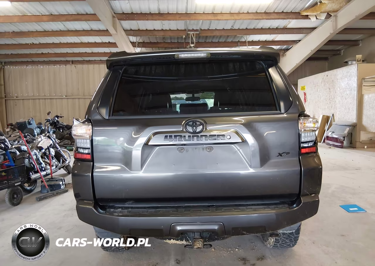 2018 Toyota 4Runner Sr5 Premium VIN:JTEZU5JR9J5187387 - 17