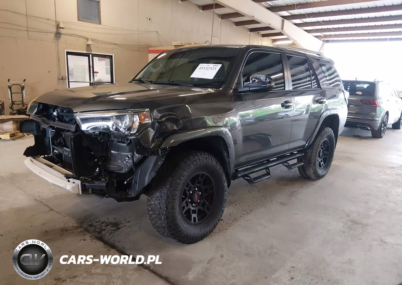 2018 Toyota 4Runner Sr5 Premium VIN:JTEZU5JR9J5187387 - 2