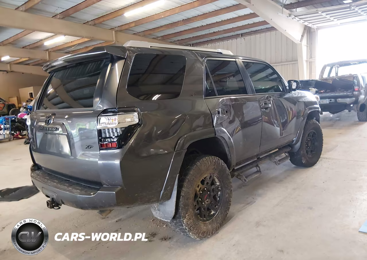 2018 Toyota 4Runner Sr5 Premium VIN:JTEZU5JR9J5187387 - 4