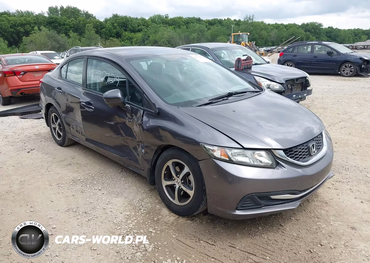 2015 Honda Civic Se – zdjęcie 1 z 16