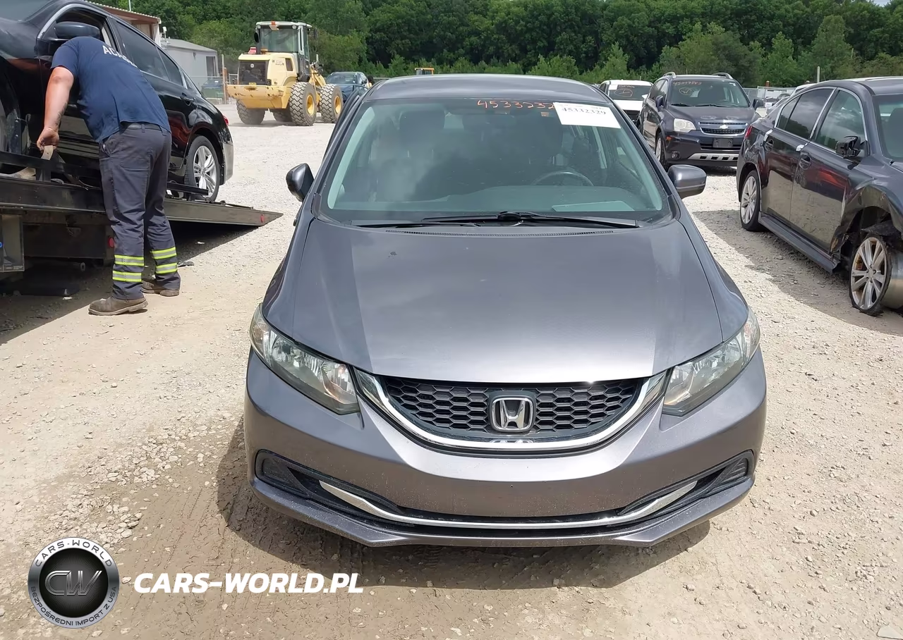 2015 Honda Civic Se VIN:19XFB2F72FE007505 - 12