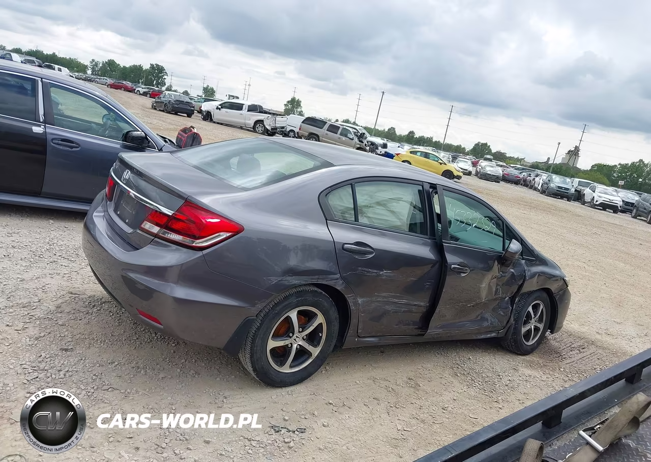 2015 Honda Civic Se VIN:19XFB2F72FE007505 - 13
