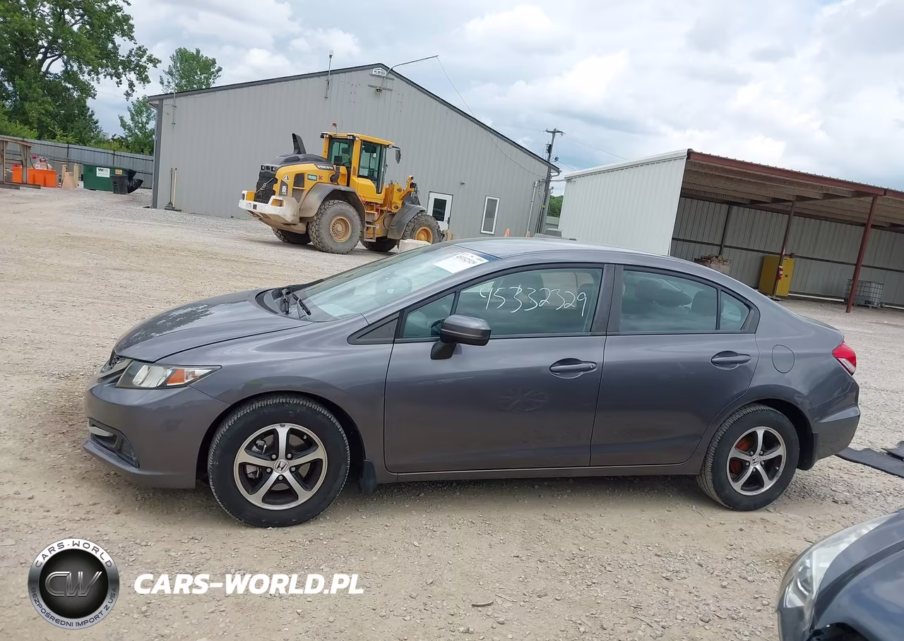2015 Honda Civic Se VIN:19XFB2F72FE007505 - 14