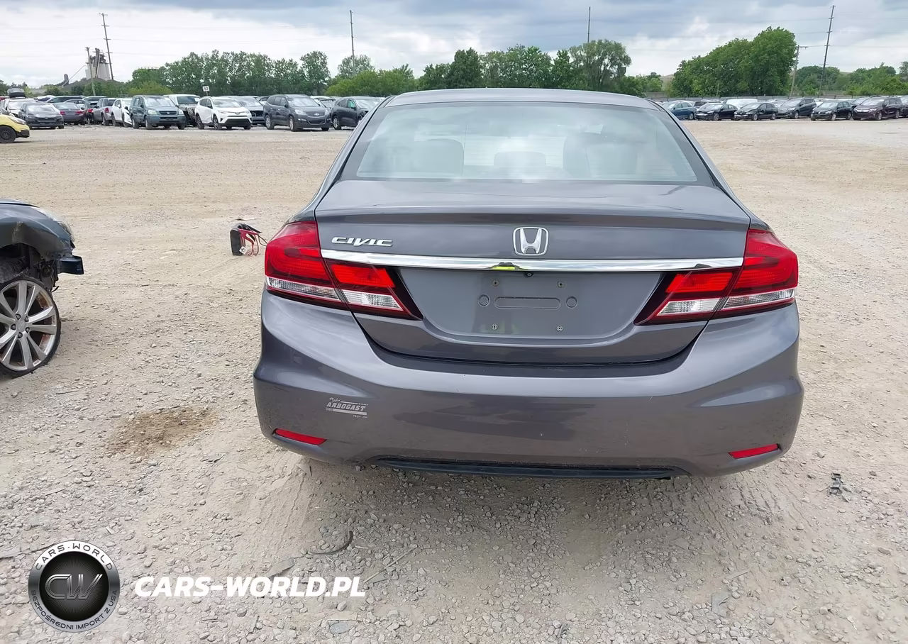 2015 Honda Civic Se VIN:19XFB2F72FE007505 - 16