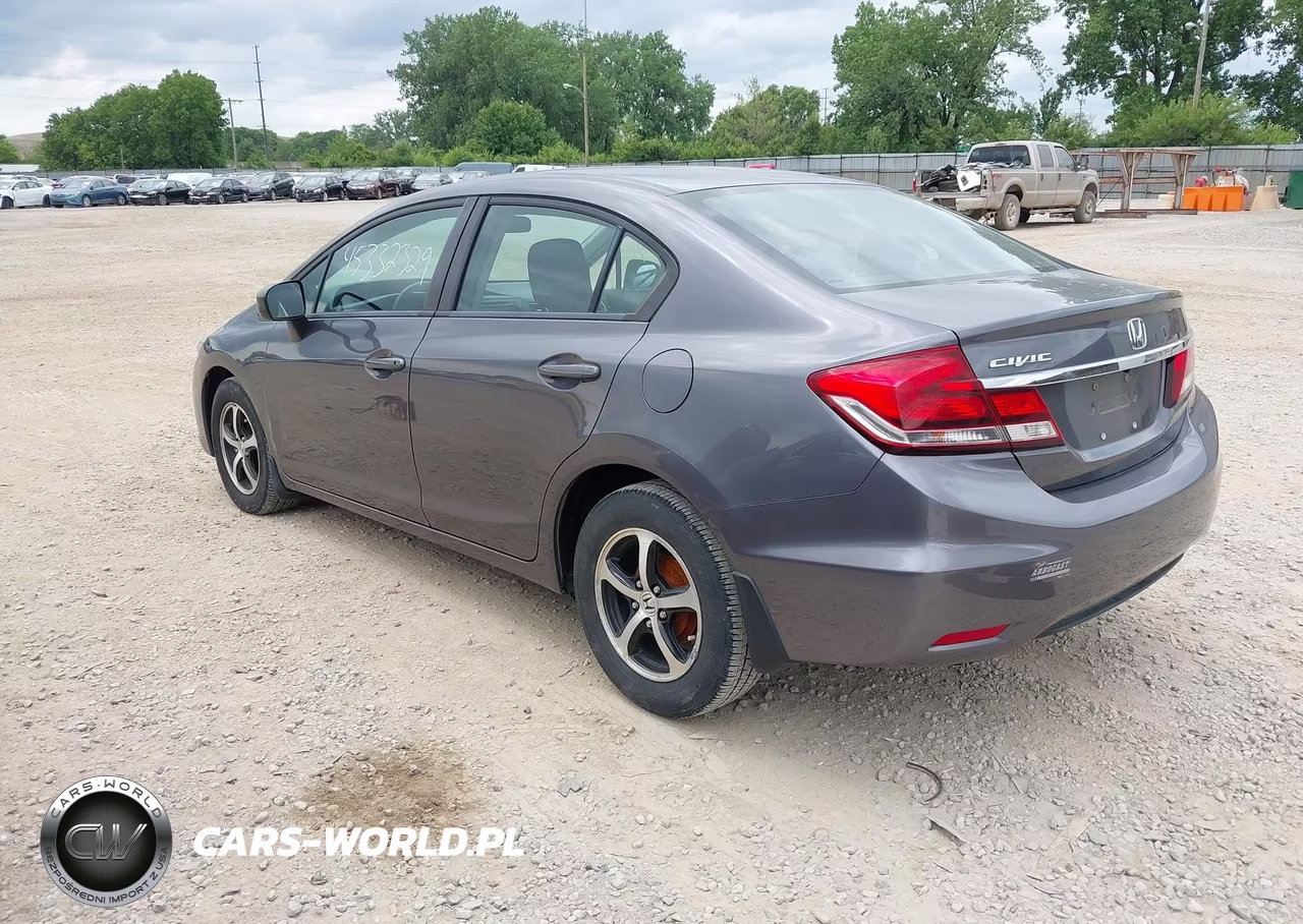 2015 Honda Civic Se VIN:19XFB2F72FE007505 - 3