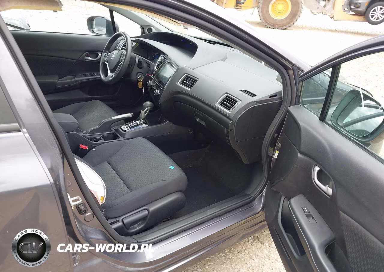 2015 Honda Civic Se VIN:19XFB2F72FE007505 - 5