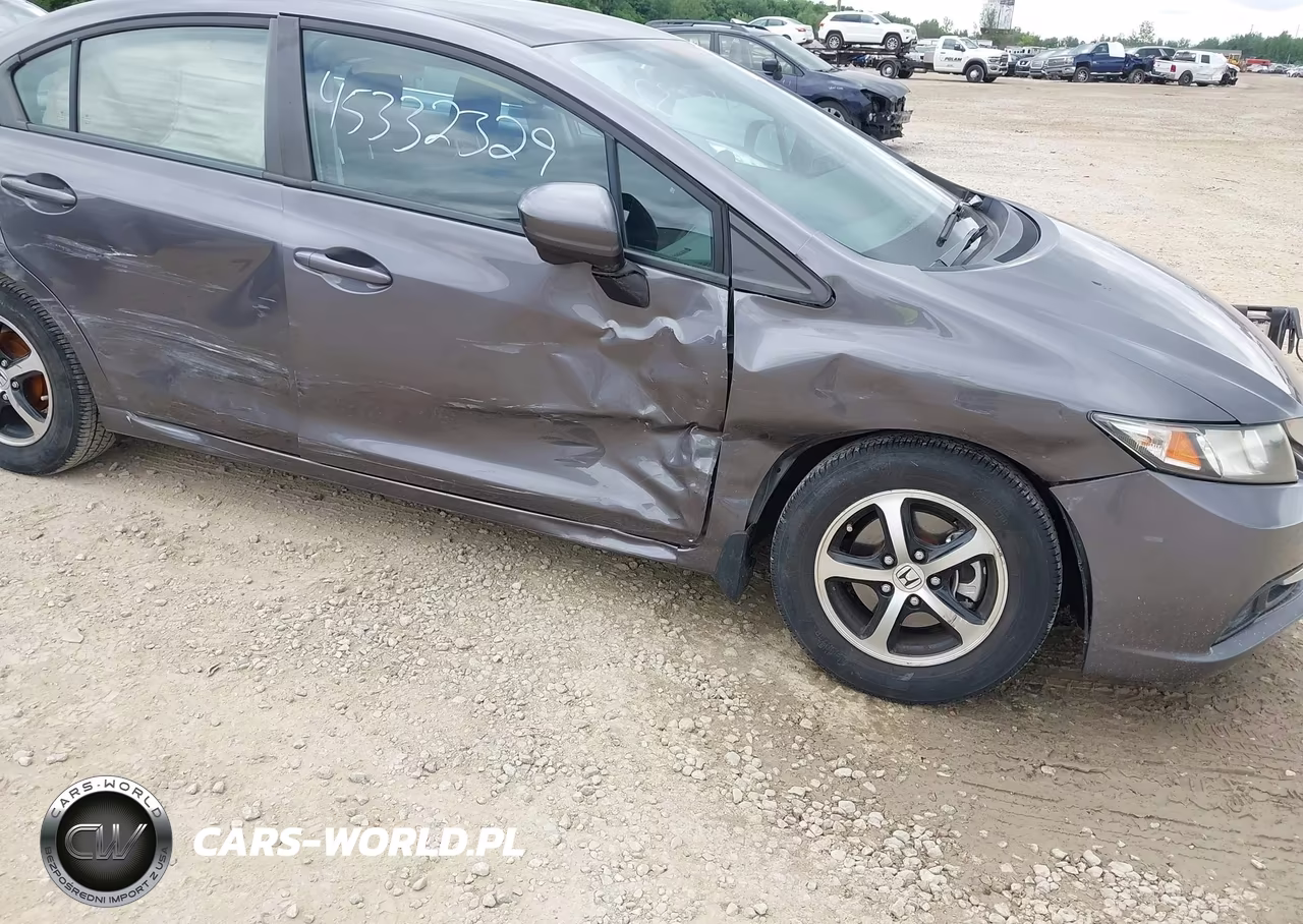 2015 Honda Civic Se VIN:19XFB2F72FE007505 - 6
