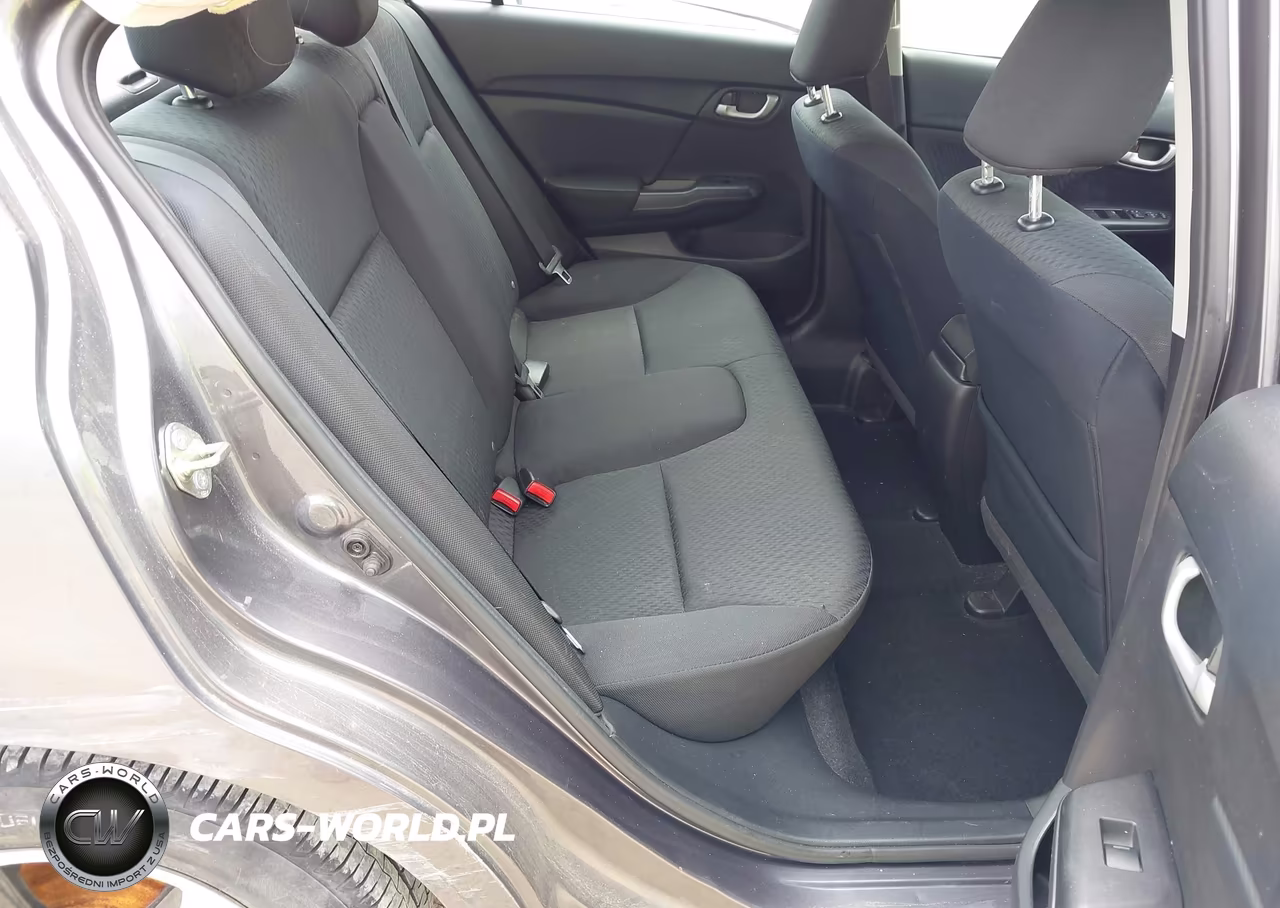 2015 Honda Civic Se VIN:19XFB2F72FE007505 - 8