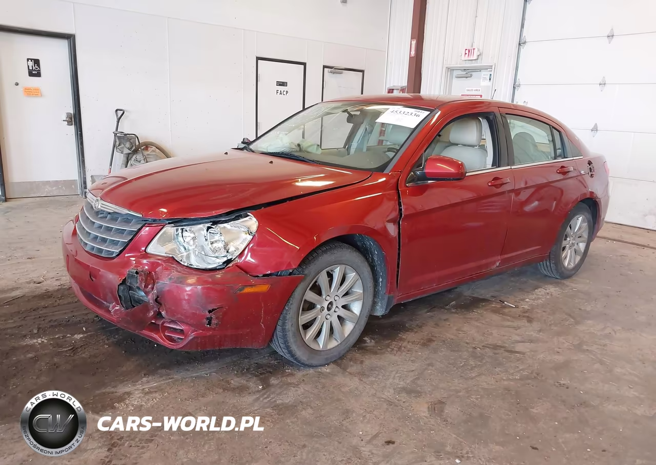 2010 Chrysler Sebring Limited VIN:1C3CC5FB3AN232188 - 2
