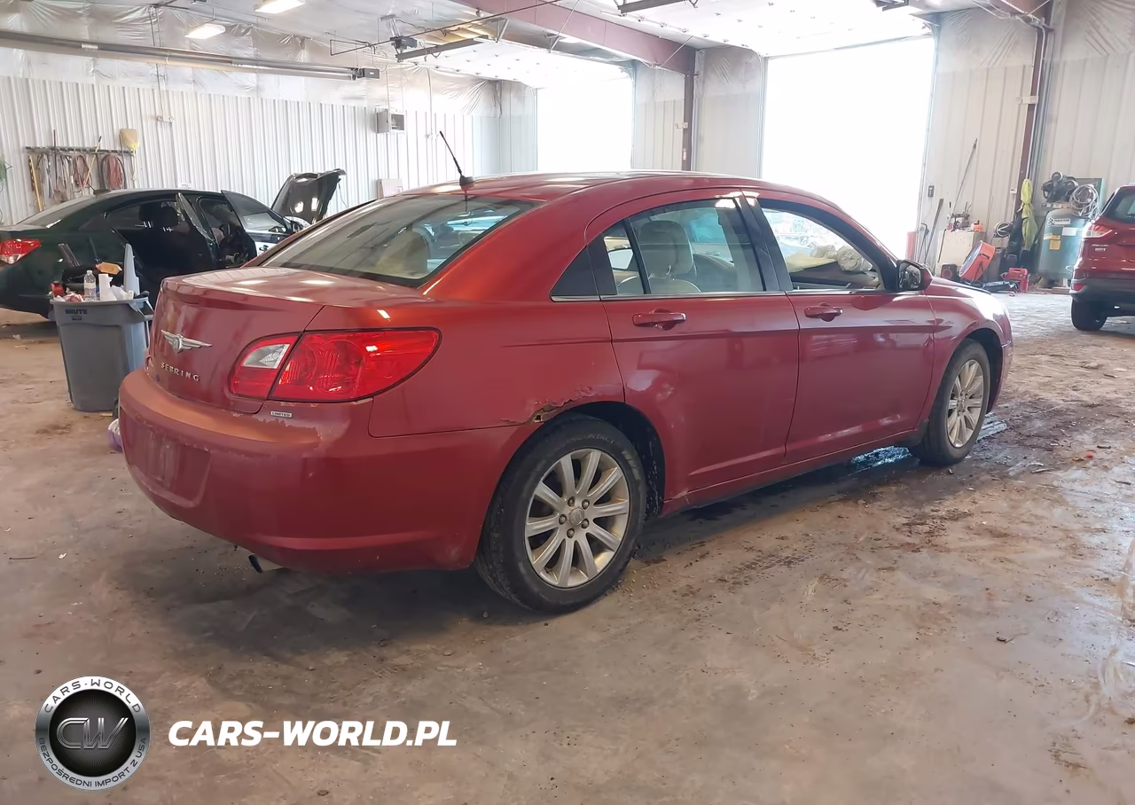 2010 Chrysler Sebring Limited VIN:1C3CC5FB3AN232188 - 4