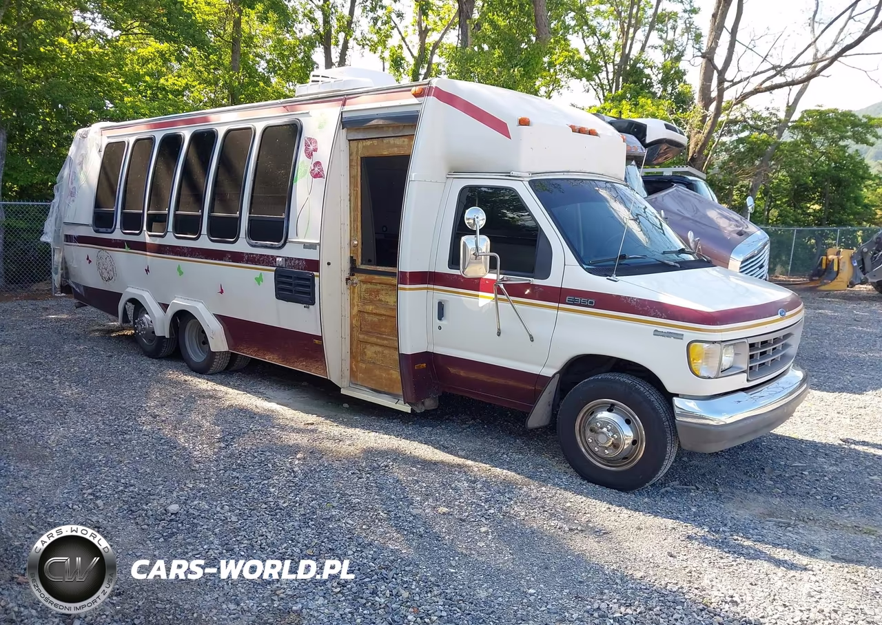 1992 Ford Econoline E350 Cutaway Van