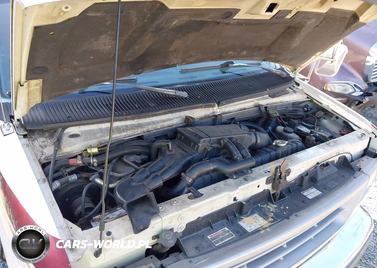 1992 Ford Econoline E350 Cutaway Van VIN:1FDKE30G0NHB35461 - 10