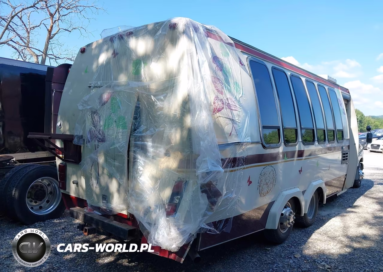 1992 Ford Econoline E350 Cutaway Van VIN:1FDKE30G0NHB35461 - 12