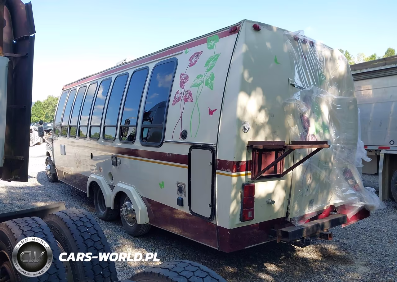 1992 Ford Econoline E350 Cutaway Van VIN:1FDKE30G0NHB35461 - 3