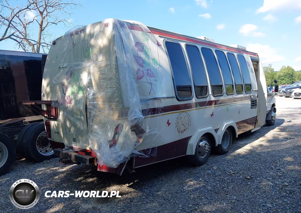 1992 Ford Econoline E350 Cutaway Van VIN:1FDKE30G0NHB35461 - 4