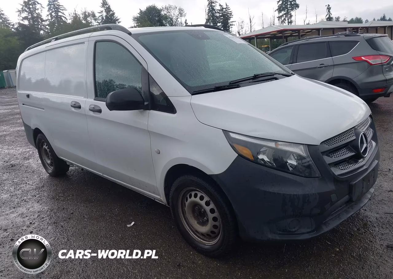 2018 Mercedes-Benz Metris