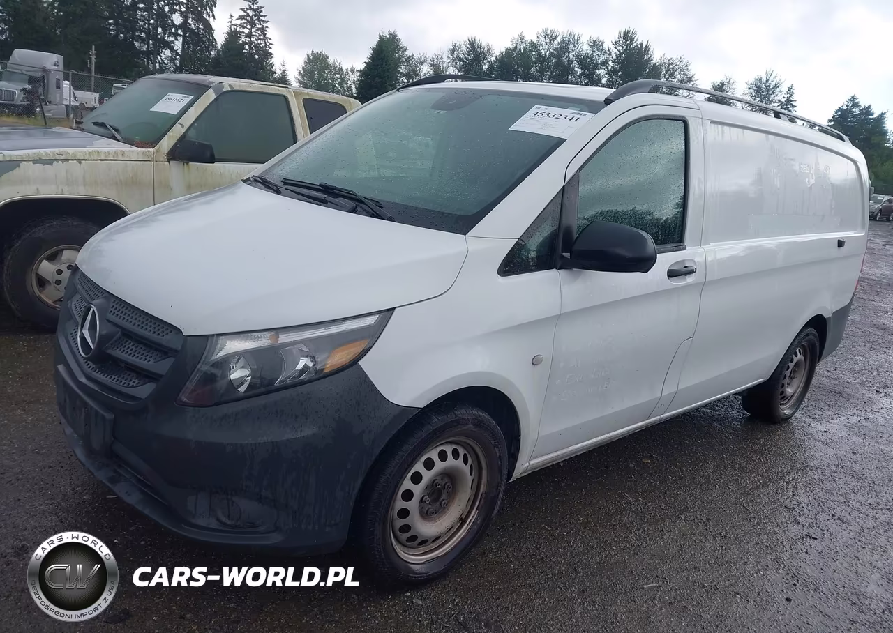 2018 Mercedes-Benz Metris VIN:WD3PG2EA1J3414809 - 2