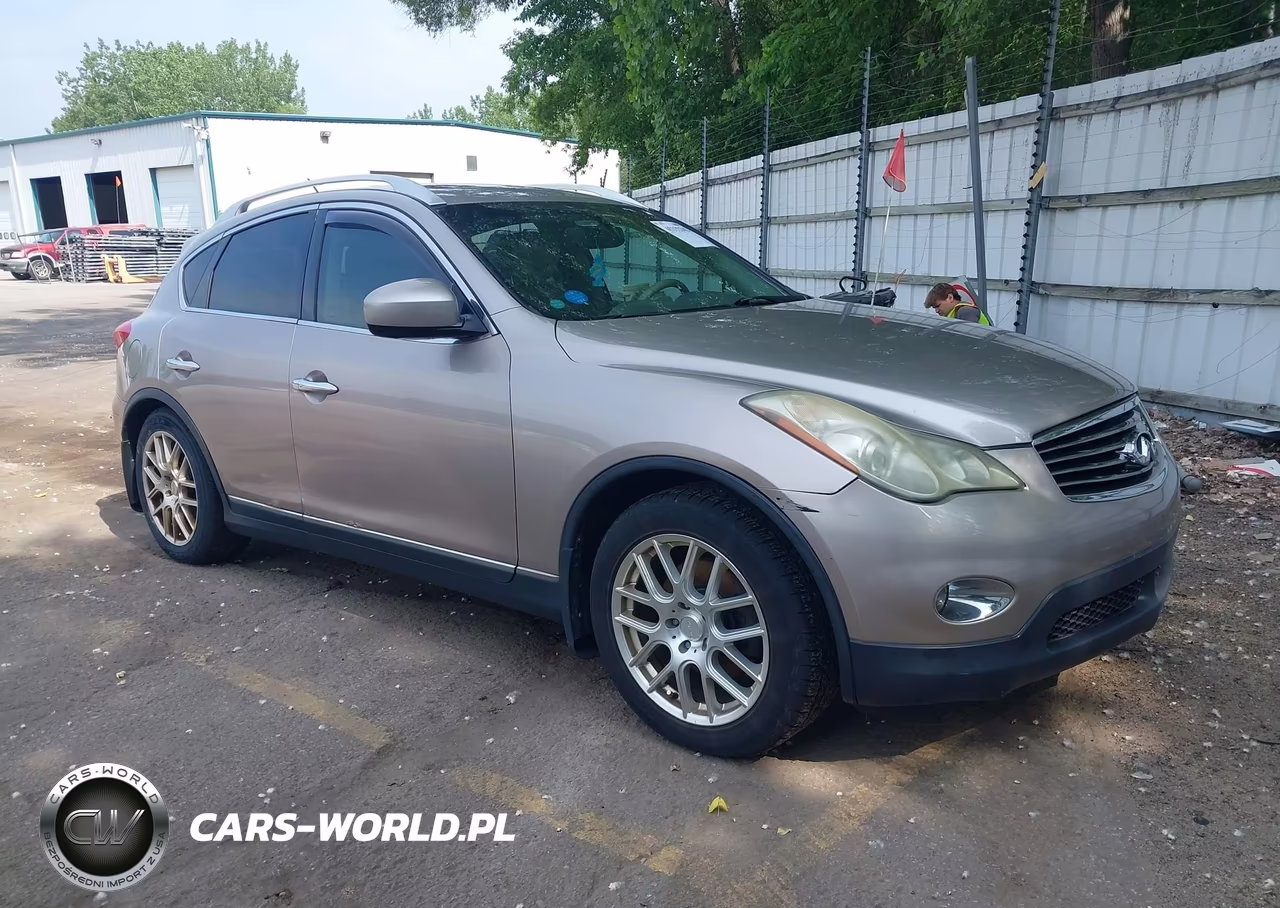 2009 Infiniti Ex35 Journey
