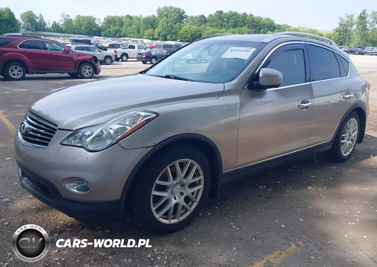 2009 Infiniti Ex35 Journey VIN:JNKAJ09F19M950428 - 2