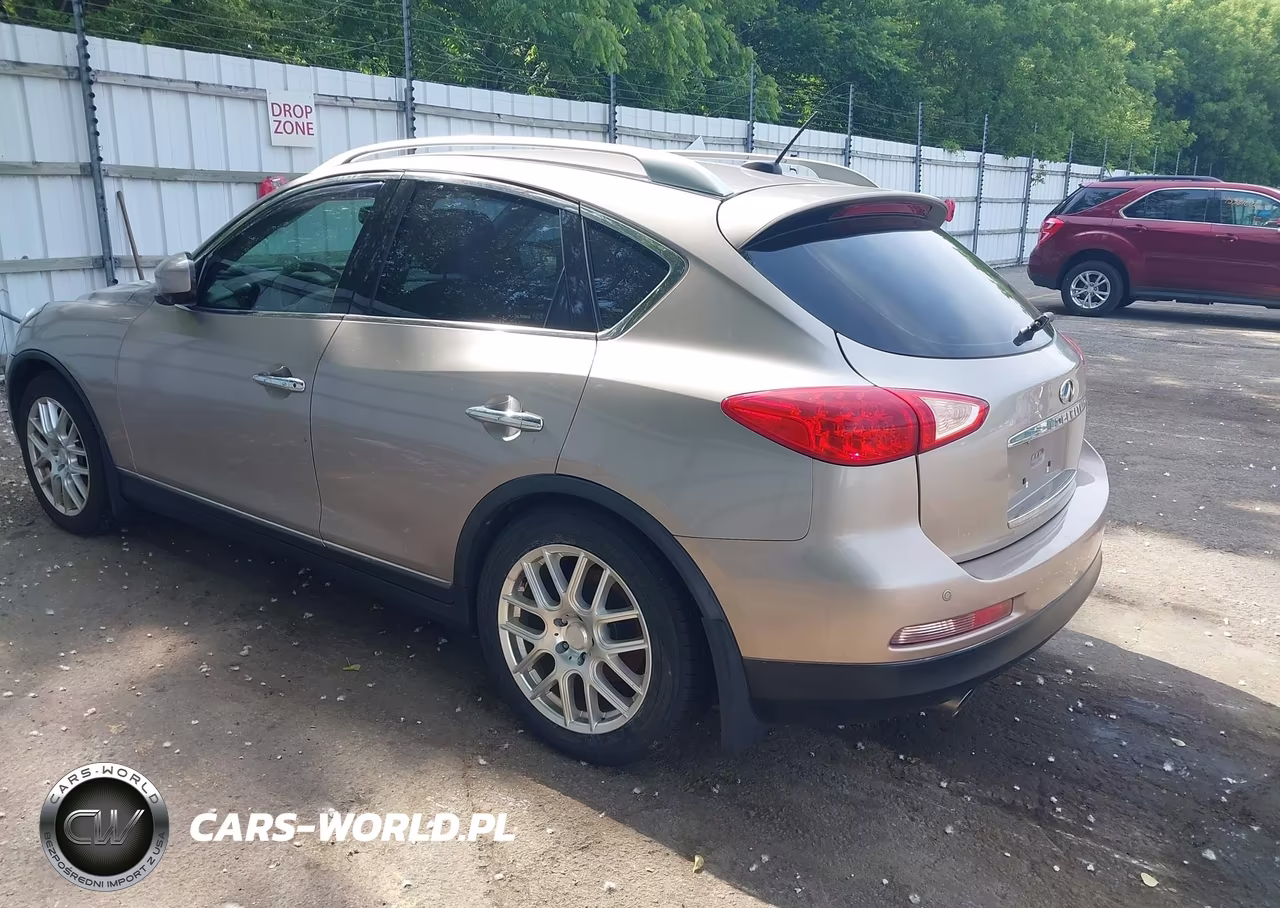 2009 Infiniti Ex35 Journey VIN:JNKAJ09F19M950428 - 3
