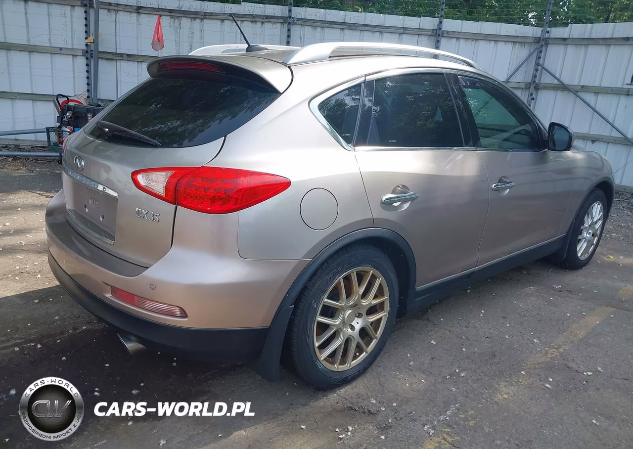 2009 Infiniti Ex35 Journey VIN:JNKAJ09F19M950428 - 4