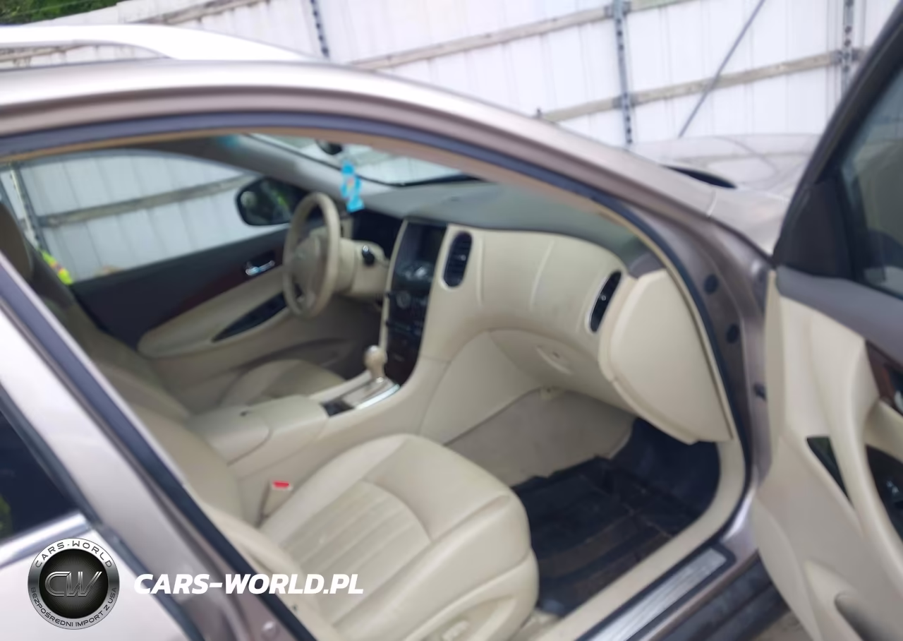 2009 Infiniti Ex35 Journey VIN:JNKAJ09F19M950428 - 5