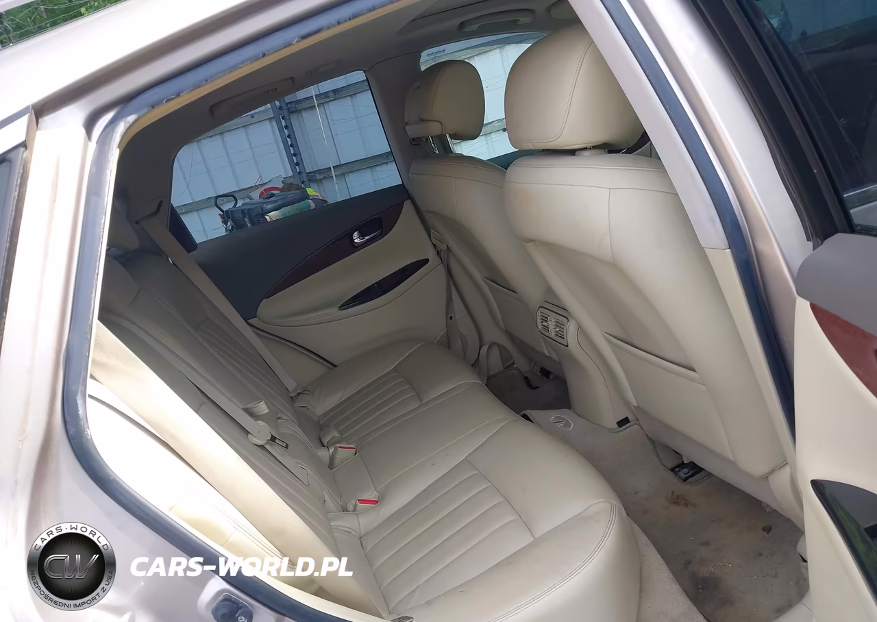 2009 Infiniti Ex35 Journey VIN:JNKAJ09F19M950428 - 8