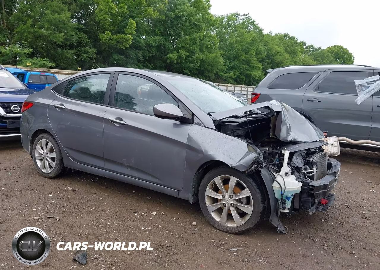 2013 Hyundai Accent Gls – zdjęcie 1 z 17
