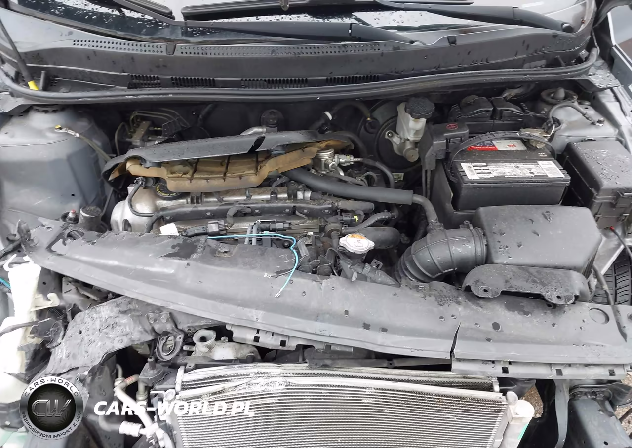 2013 Hyundai Accent Gls VIN:KMHCU4AE4DU579751 - 10