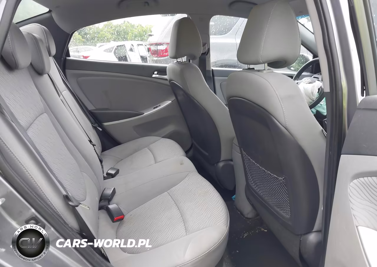 2013 Hyundai Accent Gls VIN:KMHCU4AE4DU579751 - 8