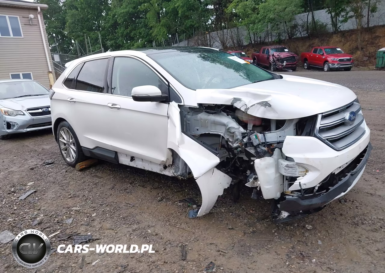 2017 Ford Edge Titanium – zdjęcie 1 z 16