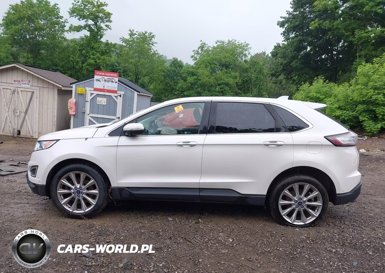 2017 Ford Edge Titanium VIN:2FMPK4K86HBB95028 - 14