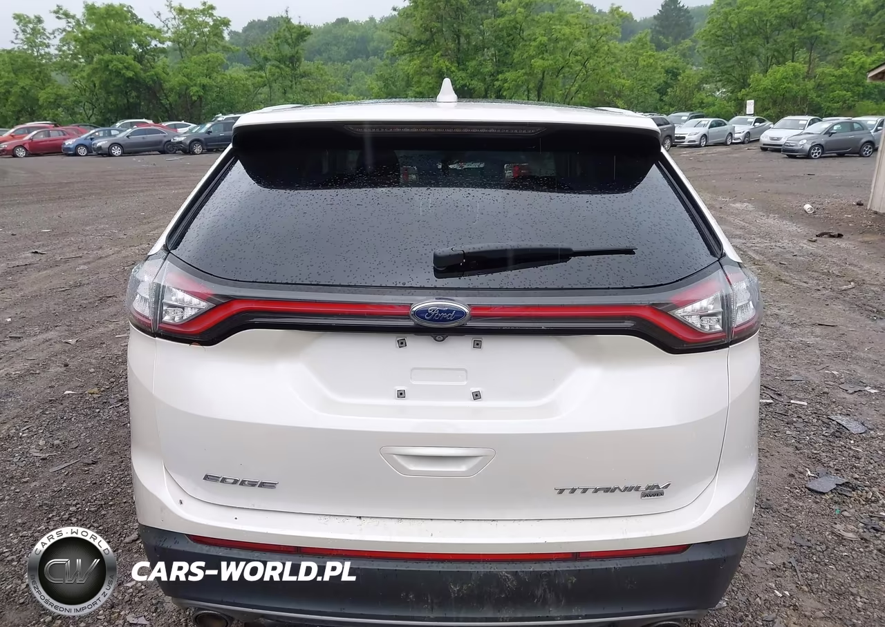 2017 Ford Edge Titanium VIN:2FMPK4K86HBB95028 - 16