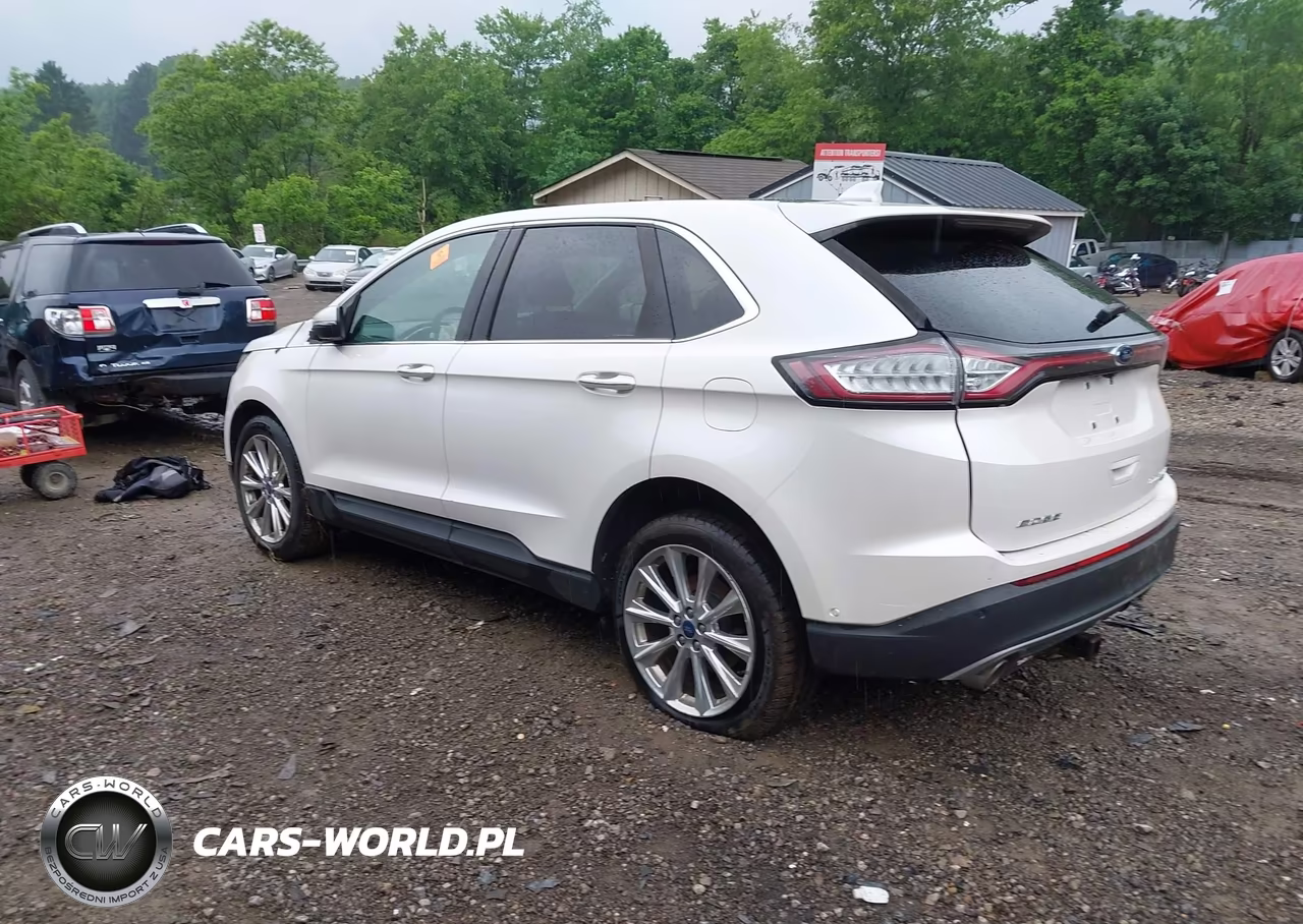 2017 Ford Edge Titanium VIN:2FMPK4K86HBB95028 - 3