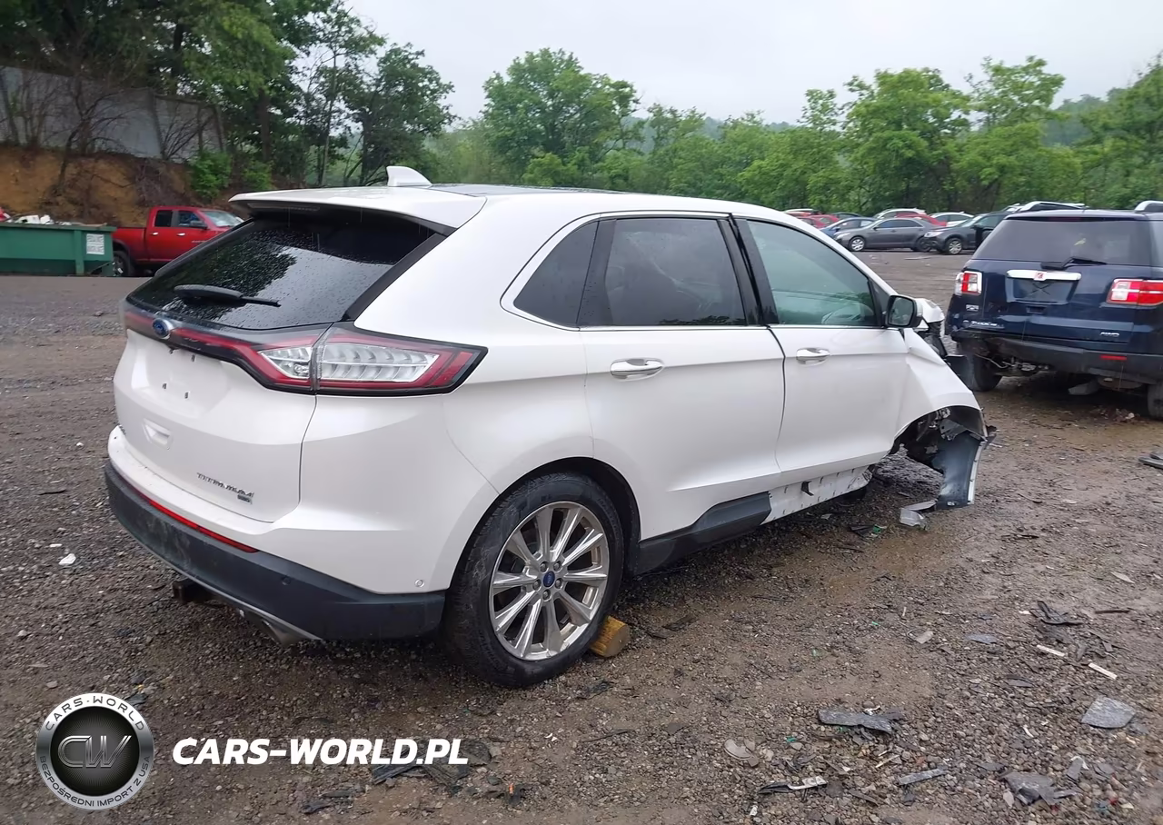2017 Ford Edge Titanium VIN:2FMPK4K86HBB95028 - 4