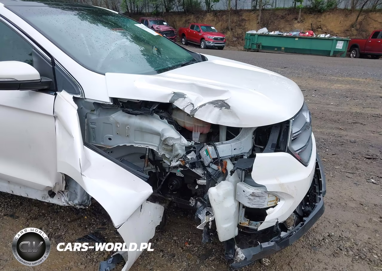 2017 Ford Edge Titanium VIN:2FMPK4K86HBB95028 - 6