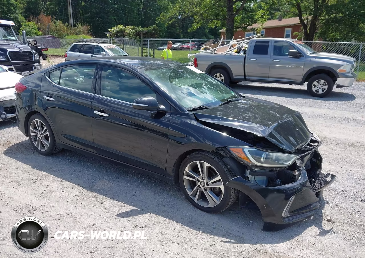 2017 Hyundai Elantra Se – zdjęcie 1 z 17