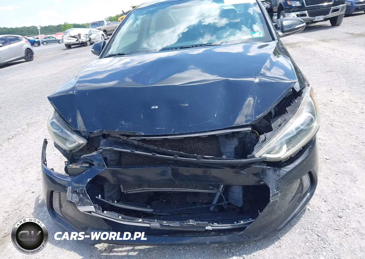 2017 Hyundai Elantra Se VIN:5NPD84LF9HH013796 - 13