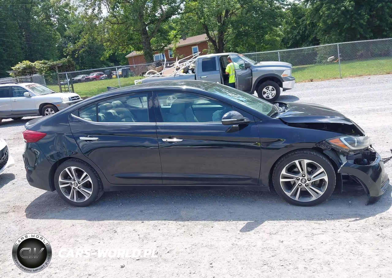 2017 Hyundai Elantra Se VIN:5NPD84LF9HH013796 - 14