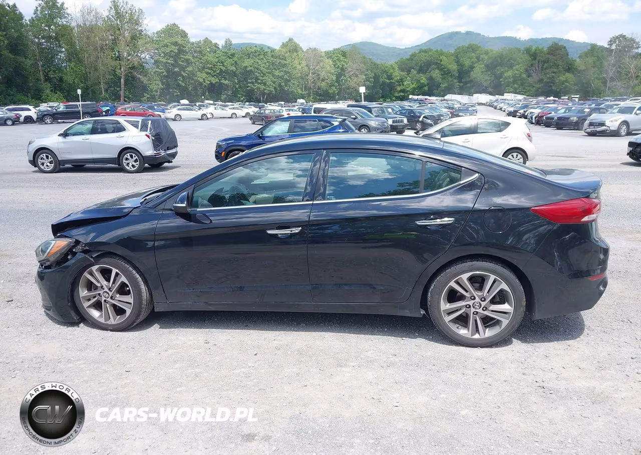2017 Hyundai Elantra Se VIN:5NPD84LF9HH013796 - 15