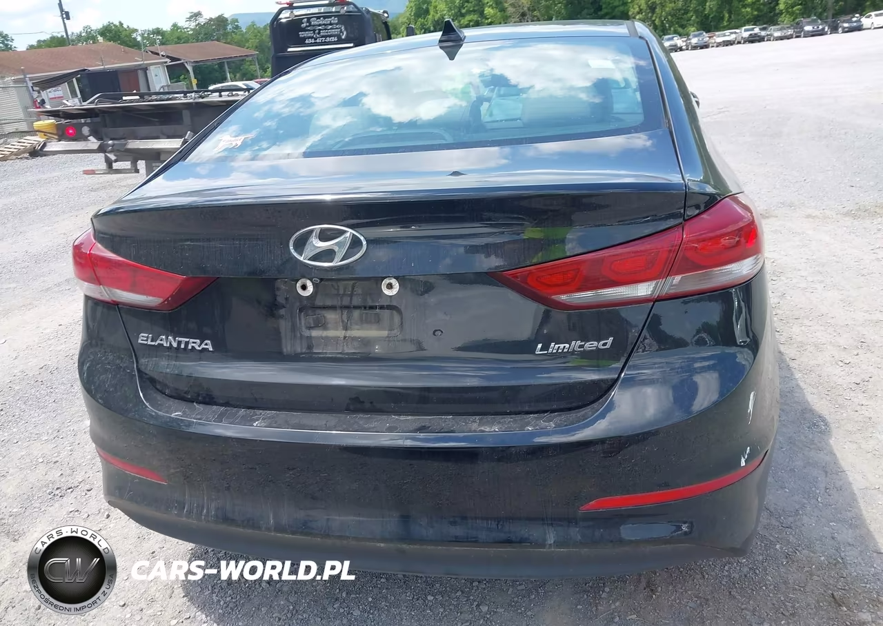 2017 Hyundai Elantra Se VIN:5NPD84LF9HH013796 - 17