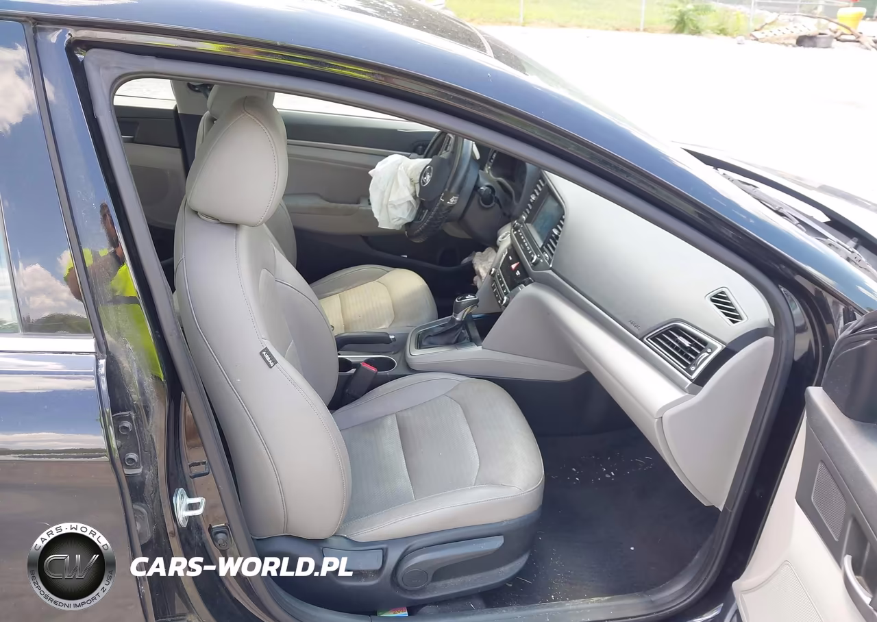 2017 Hyundai Elantra Se VIN:5NPD84LF9HH013796 - 5