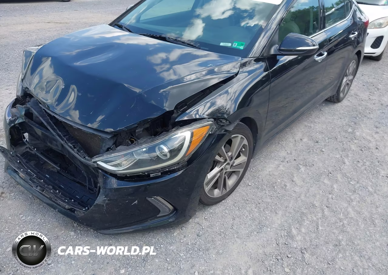 2017 Hyundai Elantra Se VIN:5NPD84LF9HH013796 - 6