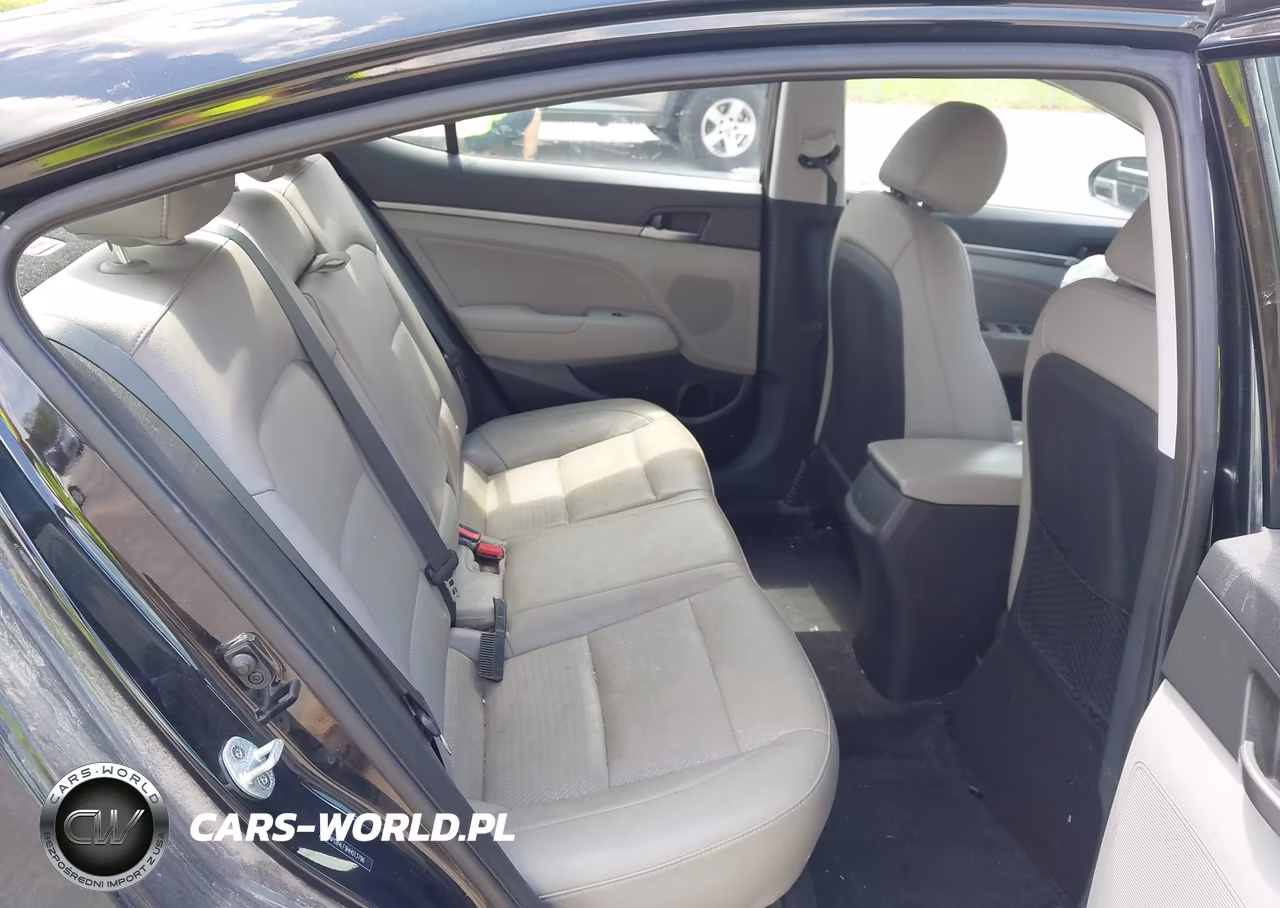 2017 Hyundai Elantra Se VIN:5NPD84LF9HH013796 - 8
