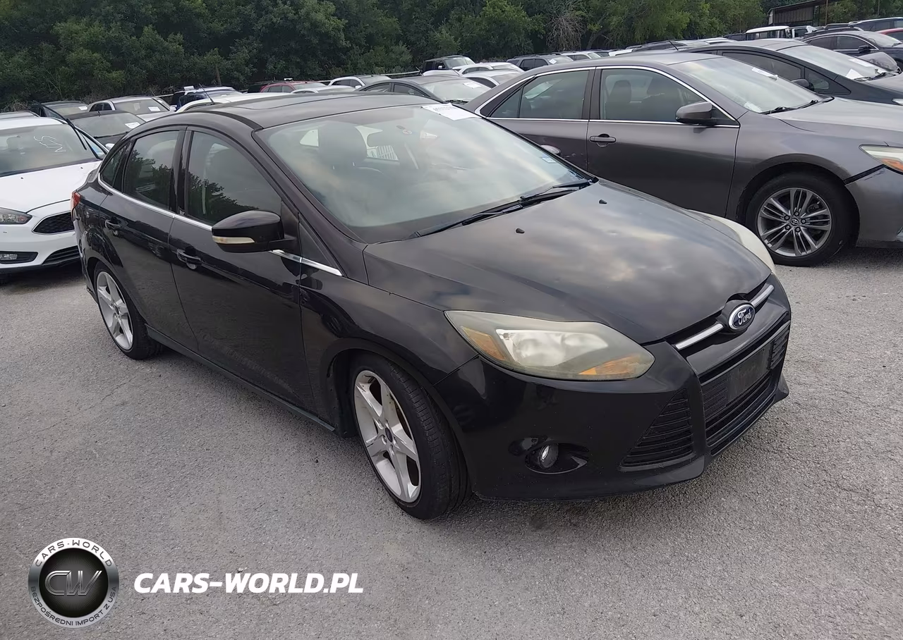 2014 Ford Focus Titanium – zdjęcie 1 z 11