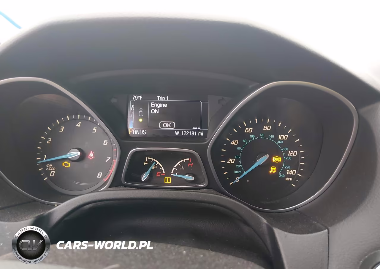 2014 Ford Focus Titanium VIN:1FADP3J24EL255230 - 7