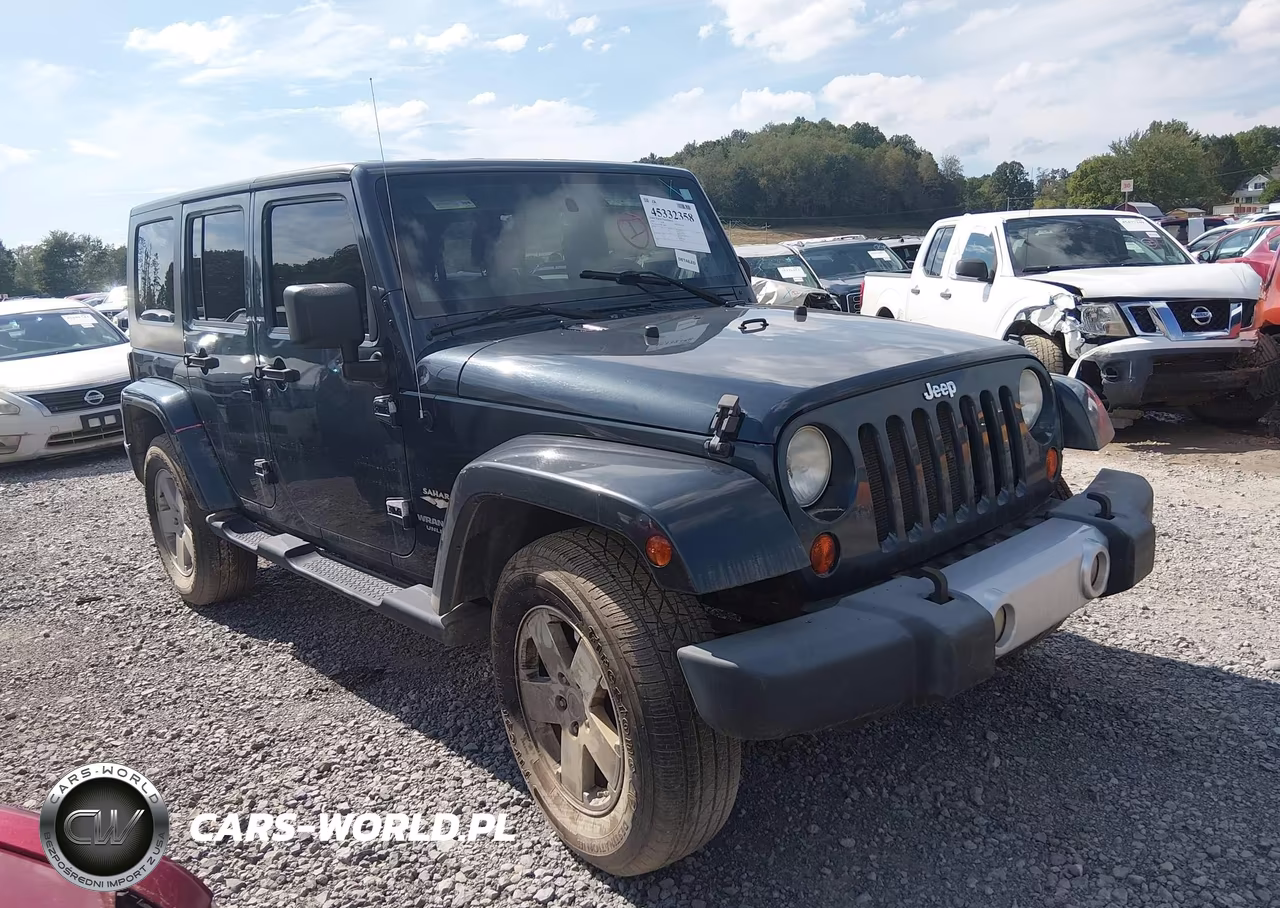 2008 Jeep Wrangler Unlimited Sahara