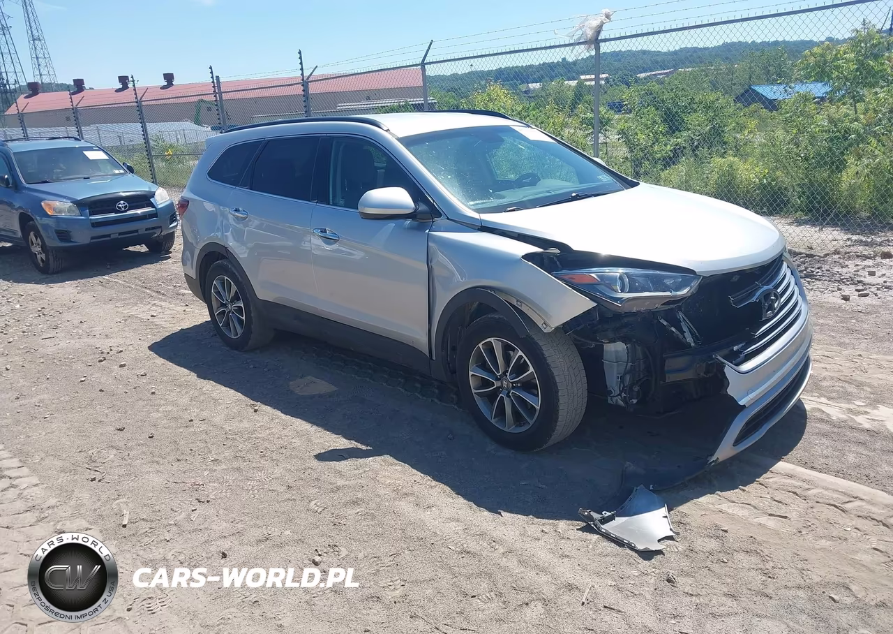 2017 Hyundai Santa Fe Se – zdjęcie 1 z 17