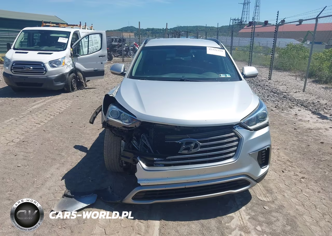 2017 Hyundai Santa Fe Se VIN:KM8SMDHF9HU215437 - 13
