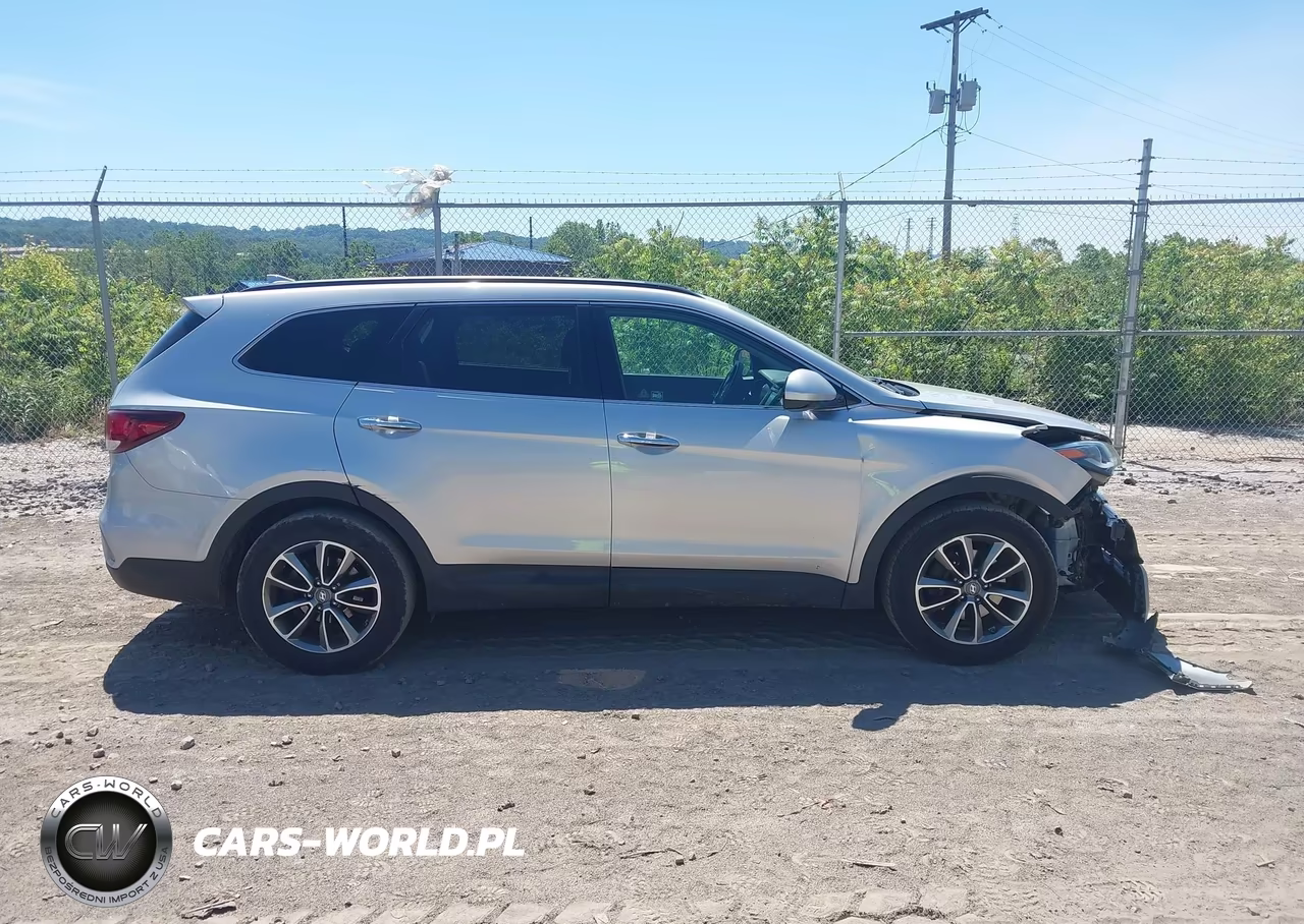 2017 Hyundai Santa Fe Se VIN:KM8SMDHF9HU215437 - 14